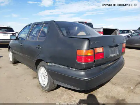 1999 Volkswagen Jetta Tdi VIN 3VWRF81H8XM233878 фото 4