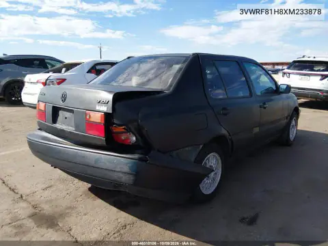 1999 Volkswagen Jetta Tdi VIN 3VWRF81H8XM233878 фото 5