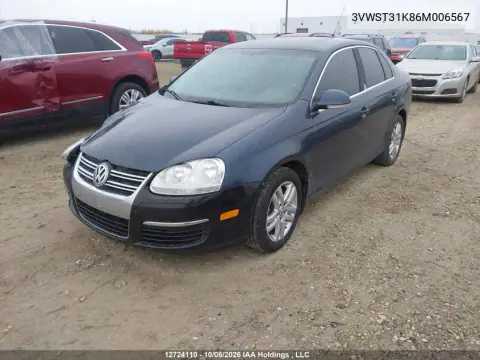 2000 Volkswagen Jetta Tdi/Tdi Special Edition VIN 3VWST31K86M006567 фото 3