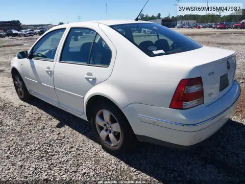 2005 Volkswagen Jetta Gls Tdi VIN 3VWSR69M95M047987 фото 4