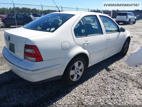 2005 Volkswagen Jetta Gls Tdi VIN 3VWSR69M95M047987 фото 5