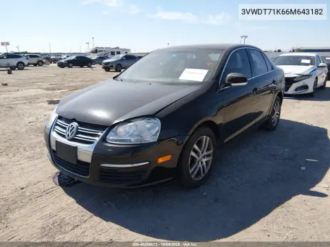2006 Volkswagen Jetta Tdi VIN 3VWDT71K66M643182 фото 3