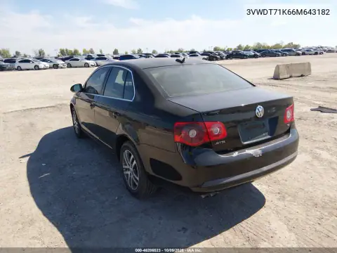 2006 Volkswagen Jetta Tdi VIN 3VWDT71K66M643182 фото 4