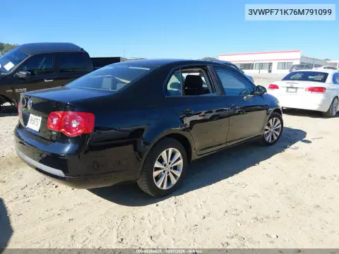 2006 Volkswagen Jetta Value Edition VIN 3VWPF71K76M791099 фото 5