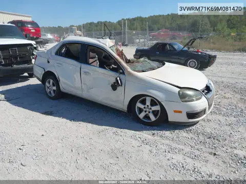 3VWRM71K69M081470 — 2009 Volkswagen Jetta, Повреждения со всех сторон, фото до ремонта