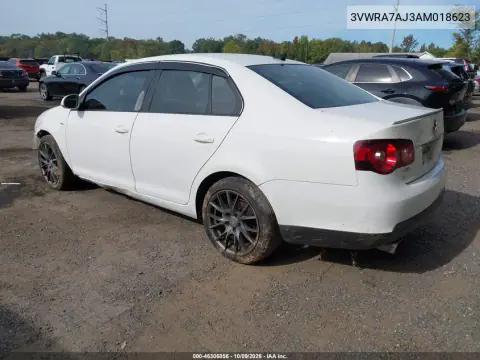 2010 Volkswagen Jetta Wolfsburg Edition VIN 3VWRA7AJ3AM018623 фото 3
