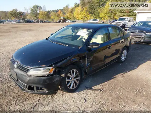 2011 Volkswagen Jetta 2.5L Se VIN 3VWDZ7AJXBM067242 фото 3