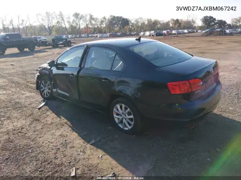 2011 Volkswagen Jetta 2.5L Se VIN 3VWDZ7AJXBM067242 фото 4