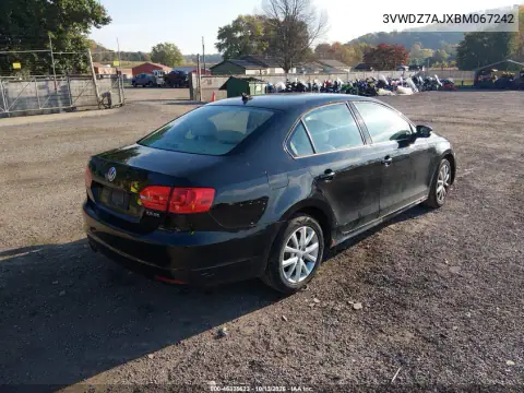 2011 Volkswagen Jetta 2.5L Se VIN 3VWDZ7AJXBM067242 фото 5
