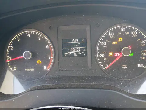 2011 Volkswagen Jetta 2.5L Se VIN 3VWDZ7AJXBM067242 фото 8