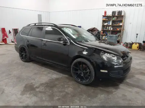 3VWPL7AJXDM601275 — 2013 Volkswagen Jetta, Град, фото до ремонта
