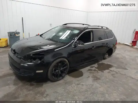 2013 Volkswagen Jetta Sportwagen 2.0L Tdi VIN 3VWPL7AJXDM601275 фото 2