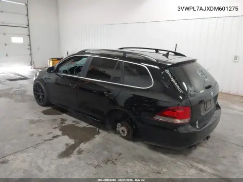 2013 Volkswagen Jetta Sportwagen 2.0L Tdi VIN 3VWPL7AJXDM601275 фото 3