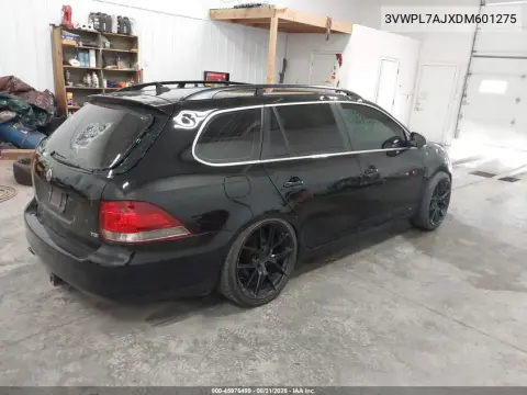 2013 Volkswagen Jetta Sportwagen 2.0L Tdi VIN 3VWPL7AJXDM601275 фото 4