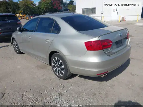 2013 Volkswagen Jetta 2.5L Se VIN 3VWDP7AJXDM228150 фото 4