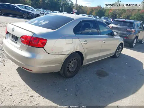 2013 Volkswagen Jetta 2.5L Se VIN 3VWDP7AJXDM228150 фото 5
