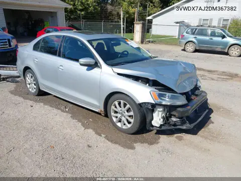2013 Volkswagen Jetta 2.5L Se VIN 3VWDX7AJ2DM367382 фото 2