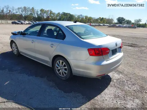 2013 Volkswagen Jetta 2.5L Se VIN 3VWDX7AJ2DM367382 фото 4