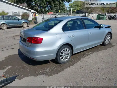 2013 Volkswagen Jetta 2.5L Se VIN 3VWDX7AJ2DM367382 фото 5