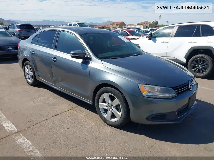2013 Volkswagen Jetta 2.0L Tdi VIN 3VWLL7AJ0DM405621 фото 2