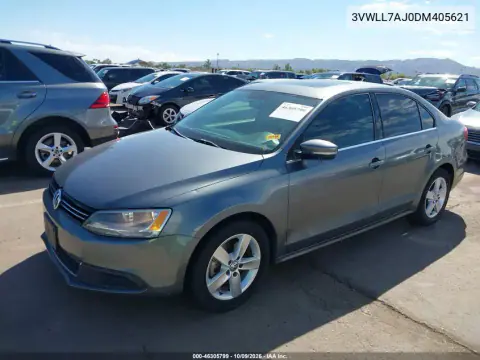 2013 Volkswagen Jetta 2.0L Tdi VIN 3VWLL7AJ0DM405621 фото 3