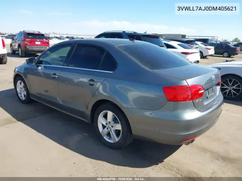 2013 Volkswagen Jetta 2.0L Tdi VIN 3VWLL7AJ0DM405621 фото 4
