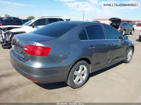 2013 Volkswagen Jetta 2.0L Tdi VIN 3VWLL7AJ0DM405621 фото 5