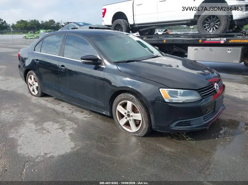 2013 Volkswagen Jetta 2.0L Tdi VIN 3VW3L7AJ3DM286463 фото 2