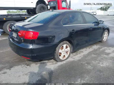 2013 Volkswagen Jetta 2.0L Tdi VIN 3VW3L7AJ3DM286463 фото 5