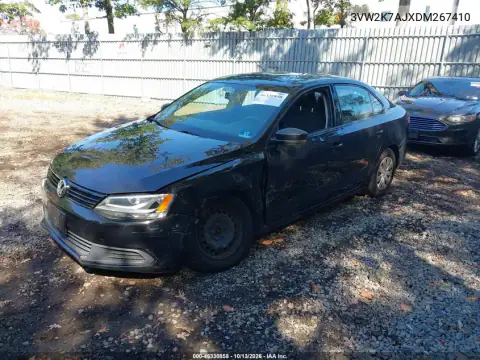 3VW2K7AJXDM267410 — 2013 Volkswagen Jetta, фото 3 с аукциона IAAI, Левая / Правая сторона
