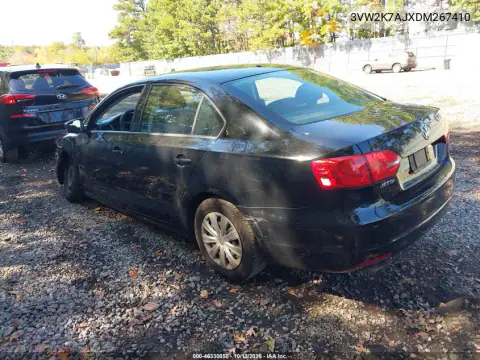 3VW2K7AJXDM267410 — 2013 Volkswagen Jetta, фото 4 с аукциона IAAI, Левая / Правая сторона