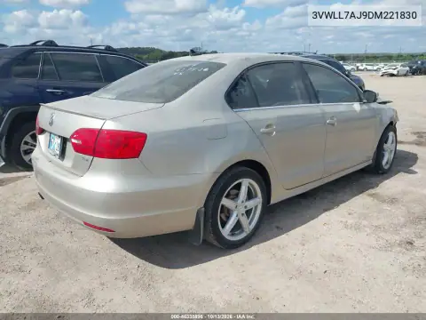 3VWLL7AJ9DM221830 — 2013 Volkswagen Jetta, фото 4 с аукциона IAAI, Передняя часть
