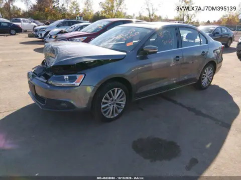 2013 Volkswagen Jetta 2.5L Sel VIN 3VWLX7AJ7DM395139 фото 3