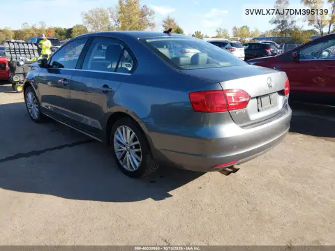 2013 Volkswagen Jetta 2.5L Sel VIN 3VWLX7AJ7DM395139 фото 4