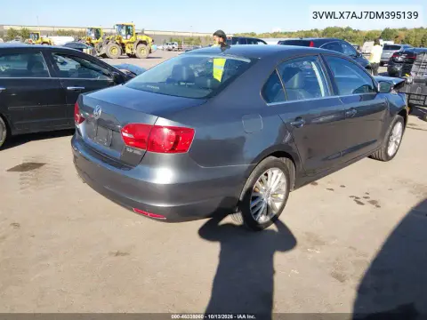2013 Volkswagen Jetta 2.5L Sel VIN 3VWLX7AJ7DM395139 фото 5