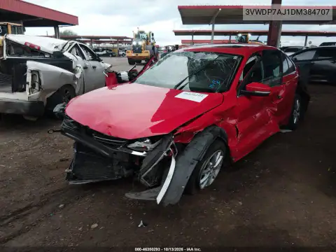 3VWDP7AJ1DM384707 — 2013 Volkswagen Jetta, фото 2 с аукциона IAAI, Передняя часть