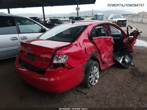 3VWDP7AJ1DM384707 — 2013 Volkswagen Jetta, фото 4 с аукциона IAAI, Передняя часть