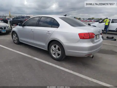 3VWLL7AJ2DM297857 — 2013 Volkswagen Jetta, фото 4 с аукциона IAAI, Передняя часть слева
