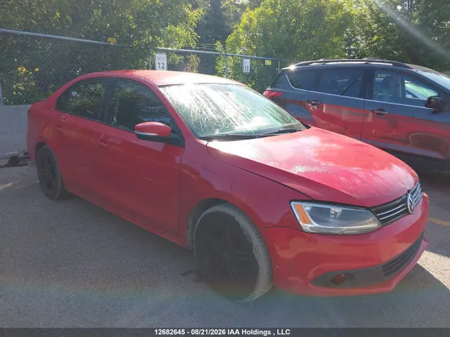2014 Volkswagen Jetta VIN 3VW2K7AJ9EM250051 фото 1