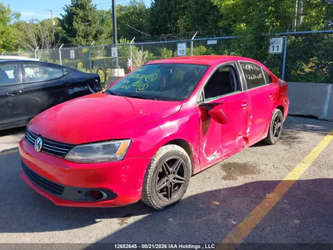 2014 Volkswagen Jetta VIN 3VW2K7AJ9EM250051 фото 2
