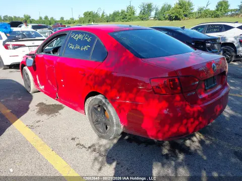 2014 Volkswagen Jetta VIN 3VW2K7AJ9EM250051 фото 3