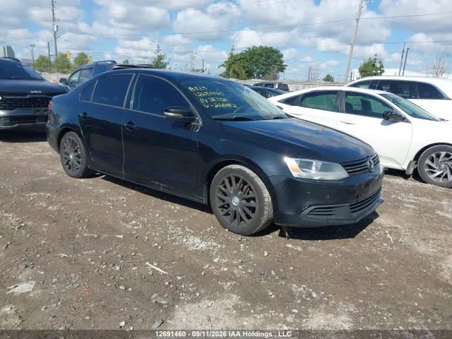 2014 Volkswagen Jetta VIN 3VW2K7AJXEM260412 фото 1