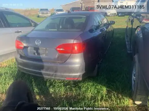 2014 Volkswagen Jetta 1.8 Tsi VIN 3VWL07AJ4EM311185 фото 4