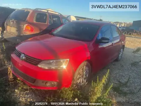 2014 Volkswagen Jetta 2.0 Tdi VIN 3VWDL7AJ4EM237066 фото 2