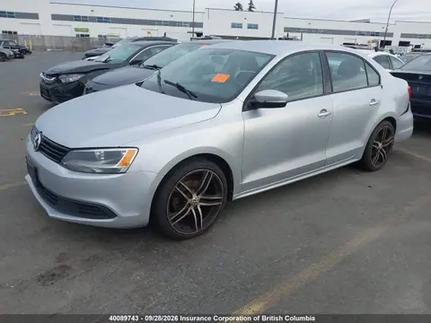 2014 Volkswagen Jetta VIN 3VW2K7AJ8EM255015 фото 2
