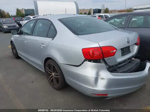 2014 Volkswagen Jetta VIN 3VW2K7AJ8EM255015 фото 3