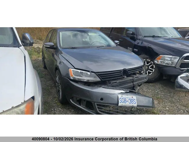 2014 Volkswagen Jetta VIN 3VW1K7AJ4EM413846 фото 1