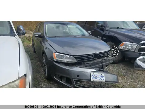 3VW1K7AJ4EM413846 — 2014 Volkswagen Jetta, Передняя часть (Front), фото до ремонта
