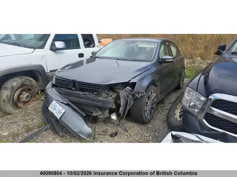 2014 Volkswagen Jetta VIN 3VW1K7AJ4EM413846 фото 2