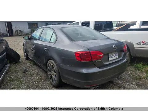 2014 Volkswagen Jetta VIN 3VW1K7AJ4EM413846 фото 3